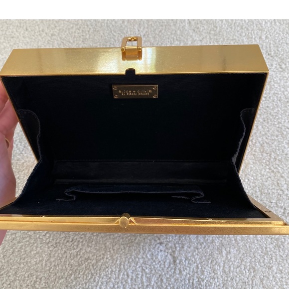 Alice + Olivia Darla Embroidered Box Clutch - Picture 6 of 10